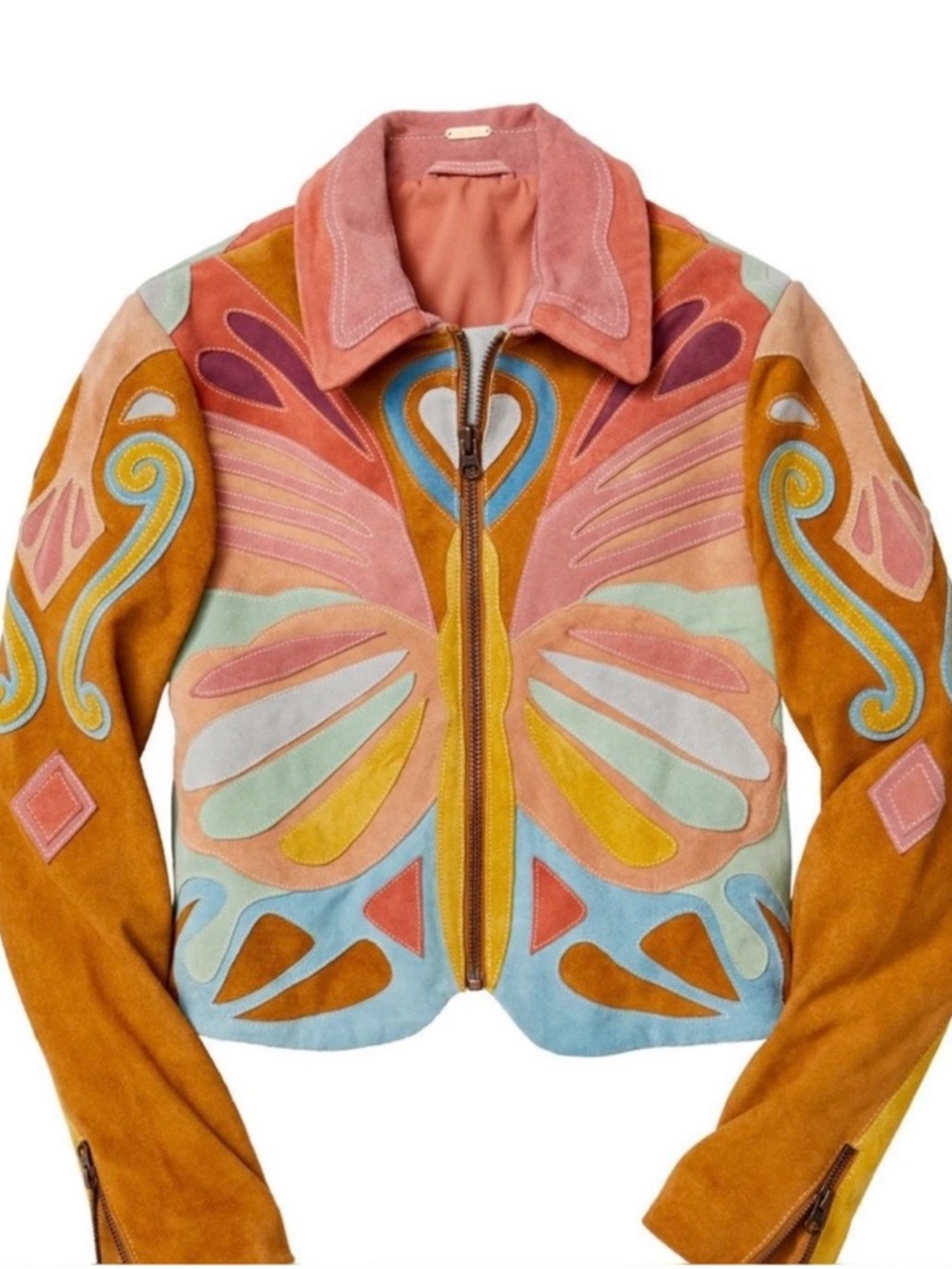 ISO/WTB Free People Stars Are Psychedelic
Suede Jacket